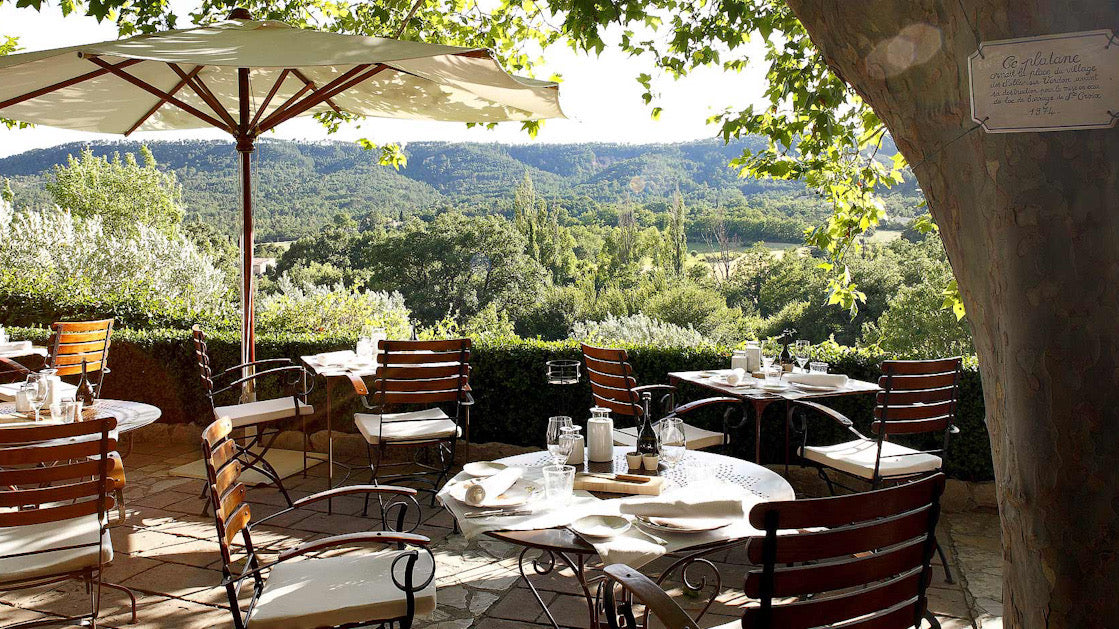 Helicopter Lunch: Bastide Moustiers