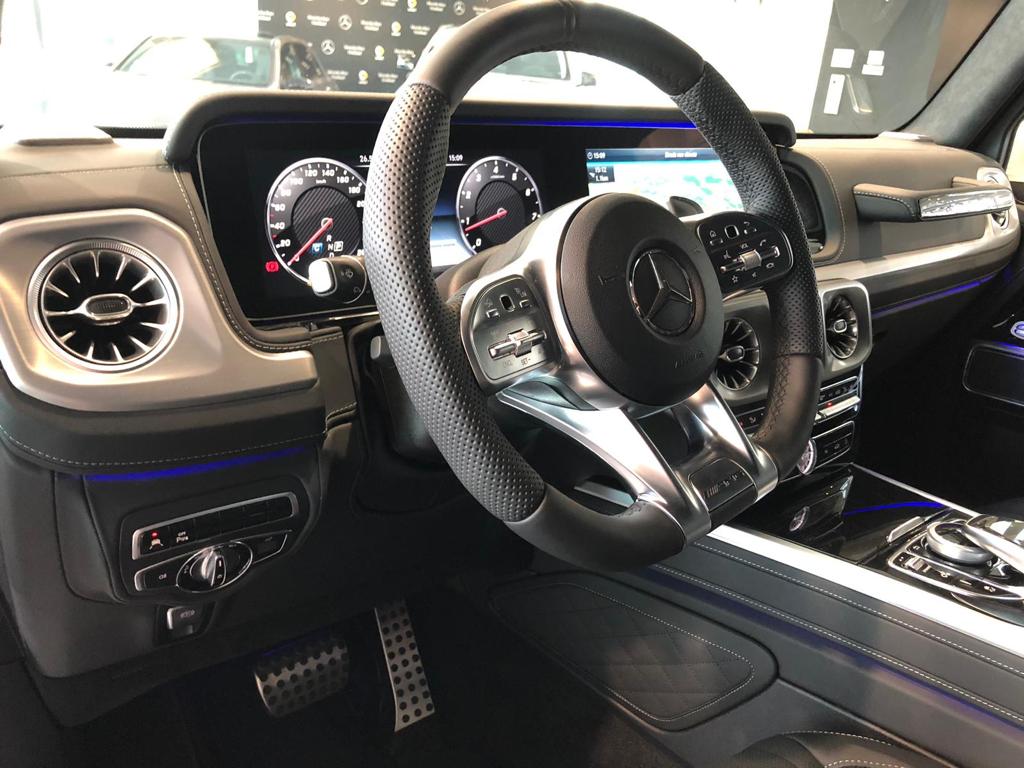 Mercedes-Benz G63 AMG Luxury SUV
